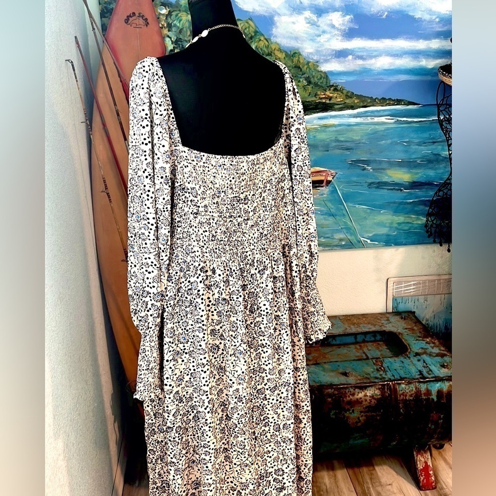 🔥ELOQUII Elements Women's Plus Size Dandelion Pr… - image 5